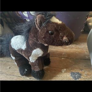 Random stuffed animals